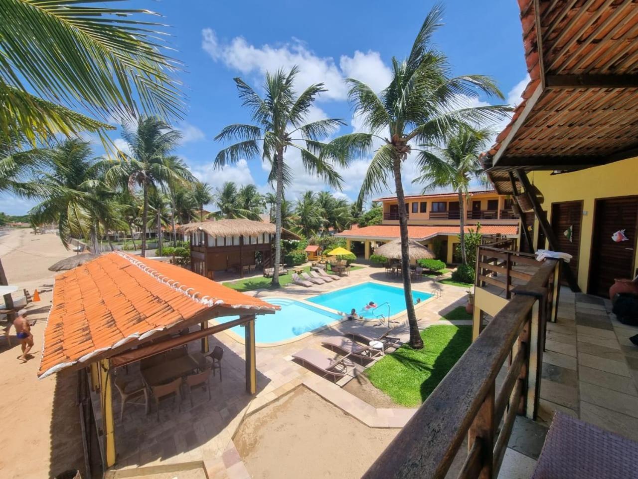 Pousada Vivenda Oriente São José da Coroa Grande Exterior foto