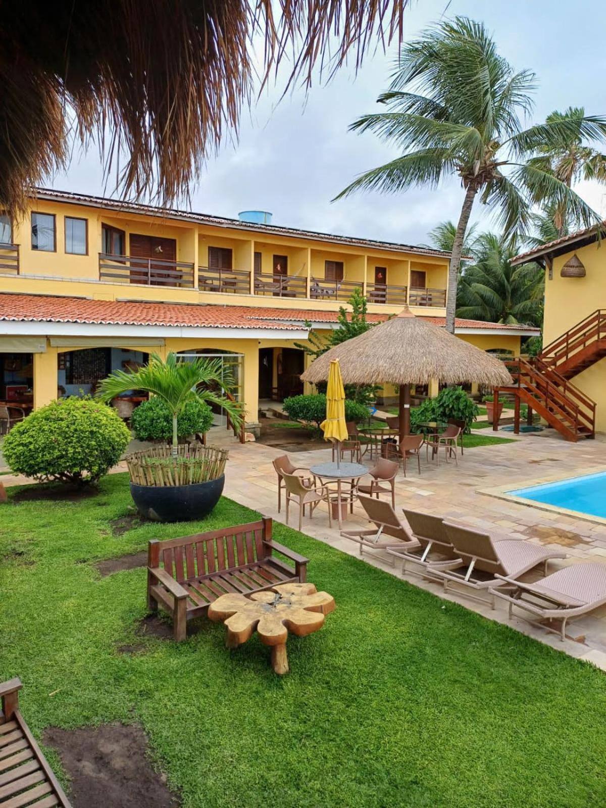 Pousada Vivenda Oriente São José da Coroa Grande Exterior foto